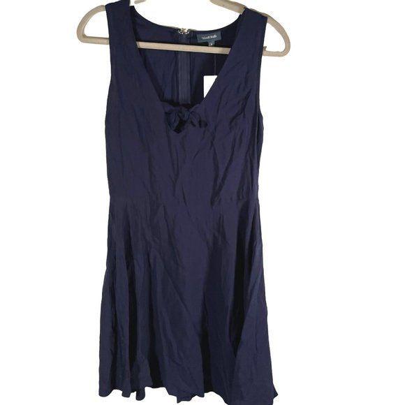 New ModCloth fit and flare pinup style dress women’s 6 - Picture 1 of 8